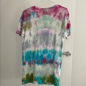 Hanes Pastel Tie-Dye T-Shirt